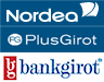 F&ouml;rskottsbetalning via Nordea/PlusGirot/BankGirot